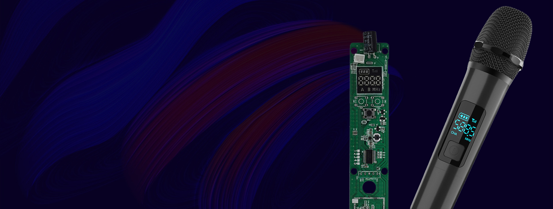 K歌麥克風方案 K歌麥克風方案
